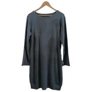 ISSEY MIYAKE ドット柄カットソーワンピース|ISSEY MIYAKE HAAT