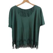 PLEATS PLEASEA.POC フリンジ半袖カットソー|PLEATS PLEASE