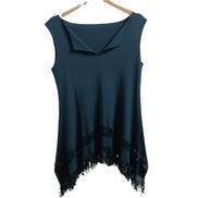 A.POC フリンジミディアム丈ノースリーブ|A.POC