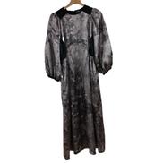 ×WEI 21SS 水彩柄半袖ワンピース|JANTJE ONTEMBAAR