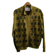 HANGOVERZ 総柄ニットブルゾン|HANGOVERZ