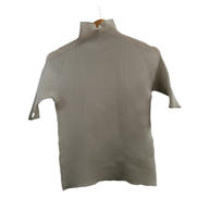 ISSEY MIYAKE ハイネック半袖プリーツカットソー|ISSEY MIYAKE