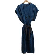 10OZ DENIM SURGICAL GOWN DRESS|Y'S