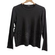 フロッキーレース長袖カットソー|TRICOT COMME DES GARCONS