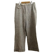 ネップウールワイドパンツ|COMME DES GARCONS HOMME