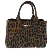PRADA カナパレオパードバッグ|PRADA