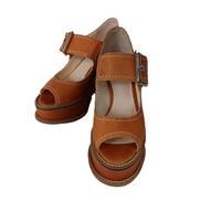 VIVIENNE WESTWOOD 厚底オープントゥサンダル|VIVIENNE WESTWOOD