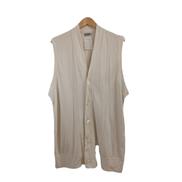 リネン混ロングベスト|COMME DES GARCONS HOMME