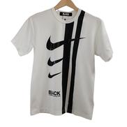3連ナイキロゴT|NIKE×BLACK COMME DES GARCONS