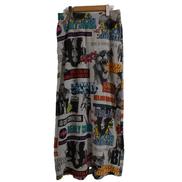 ROCK総柄ロングスカート|HYSTERIC GLAMOUR