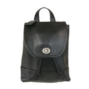 COACH オールドコーチ レザーミニバックパック|COACH