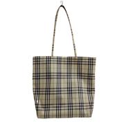BURBERRY ノバチェック柄トートバック|BURBERRY