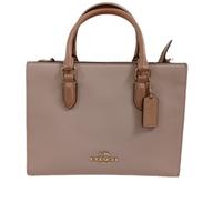 カラーブロックシグネチャーキャンバスショルダーバック|COACH