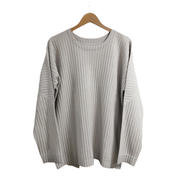 HOMME PLISSE ウール混プリーツカットソー|HOMME PLISSE