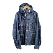 フード付デニムカバーオール|ENGINEERED GARMENTS