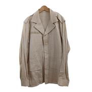 リネンサファリジャケット|YOHJI YAMAMOTO POUR HOMME