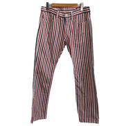 ×LEVI'S ストライプストレートパンツ|JUNYA WATANABE COMMEDESGARCONS