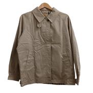 BURBERRY 裏地チェック柄ジップコート|BURBERRY