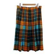PLEATS PLEASEタータンチェック柄プリーツスカート|PLEATS PLEASE