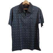 FENDI 幾何学ポロシャツ|FENDI