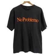 NO PROBLEMO イタリア製コットンプリントTシャツ|NO PROBLEMO