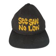 SEE SAW NO LOW刺繍キャップ|THE CLASSICS