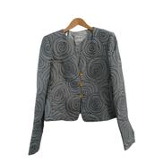 ARMANI COLLEZIONI ノーカラージャケット|ARMANI COLLEZIONI