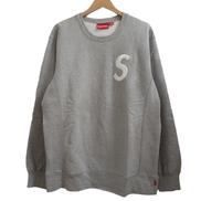 SUPREME Sロゴ刺繍スウェット|SUPREME