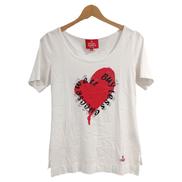 VIVIENNE WESTWOOD ハートモチーフTシャツ|VIVIENNE WESTWOOD RED LABEL
