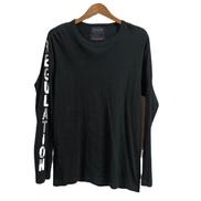 プリントスリーブ長袖Tシャツ|REGULATION YOHJI YAMAMOTO