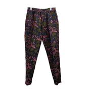 SCOTCH&SODA 刺繍入りストレートパンツ|SCOTCH&SODA