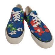 花柄シューズ|TOPSIDER