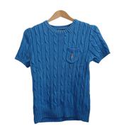 POLO RALPH LAUREN 半袖ケーブルニット|POLO RALPH LAUREN
