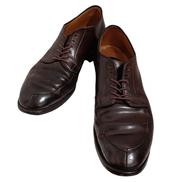 ALDEN Vチップレザーシューズ|ALDEN