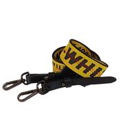 OFF WHITE ロゴ刺繍ストラップ|OFF WHITE