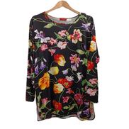 KENZO 花柄カットソープルオーバー|KENZO