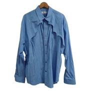 COTTON TYPEWRITER SHIRT|TOGA VIRILIS ARCHIVES