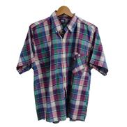 STUSSY 半袖チェックシャツ|STUSSY