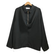 AIRY CLOTH DRAPE DRAWSTRING HA|CULLNI