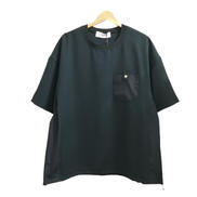 DRY STRETCH CLOTH CONTRAST PAN|CULLNI
