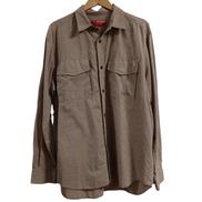 STUSSYワンポイントロゴロングスリーブシャツ|STUSSY