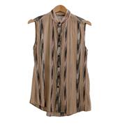 ストライプノースリーブブラウス|RACHEL COMEY