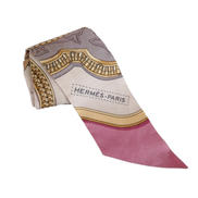 HERMES ボウタイスカーフ|HERMES