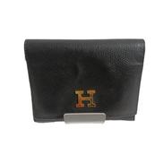 Hワンポイントレザー財布|HIGH-CLASS BY CLAUDIO BUDEL