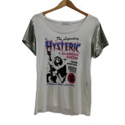異素材切り替えTシャツ|HYSTERIC GLAMOUR