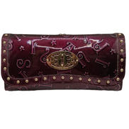 ANNA SUI ラメがま口長財布|ANNA SUI