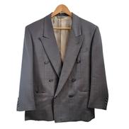 チェック柄ダブルスーツセットアップ|CHRISTIAN DIOR MONSIUR