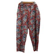 PARAF PANTS36 総柄パンツ|RAFNIST