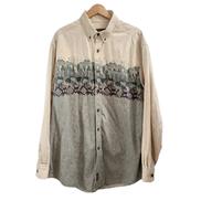 WOOLRICH 総柄ロングスリーブシャツ|WOOLRICH