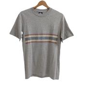 英字ラインT|STUSSY